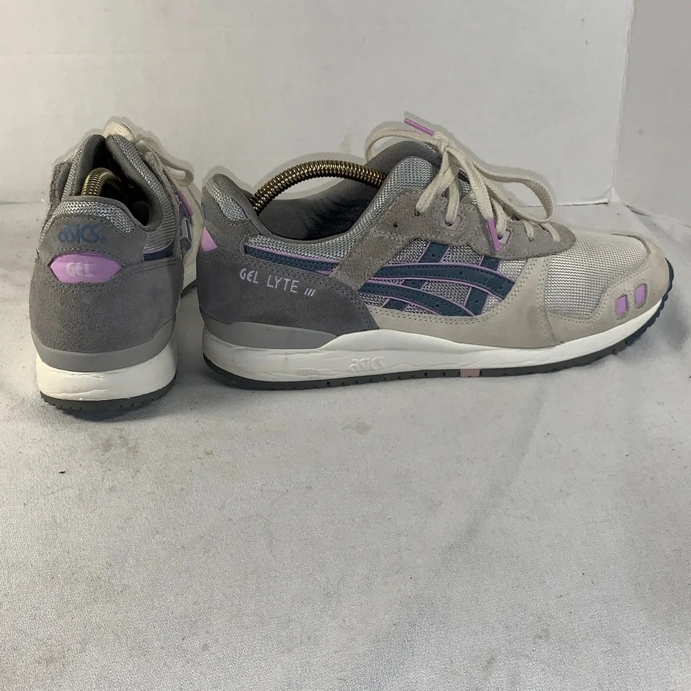 Men’s ASICS Gel-Lyte III OG Smoke Grey Ironclad Sneakers